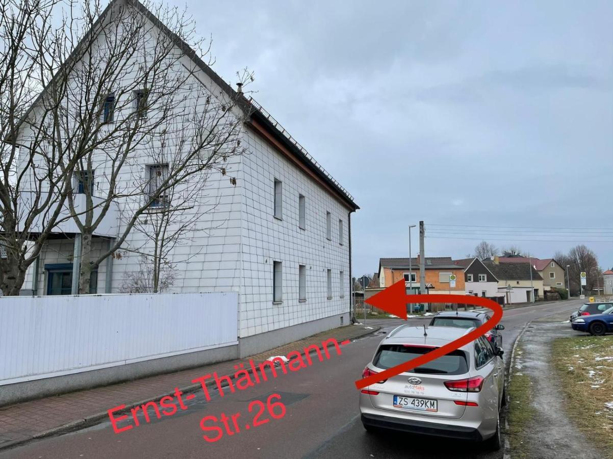 #World Monteur Apartment Schkeuditz Exteriér fotografie